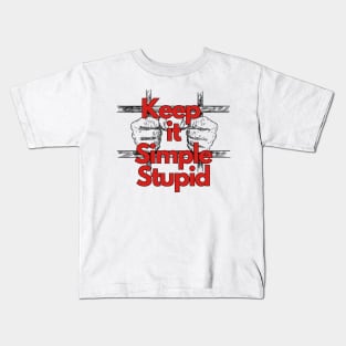 Keep it Simple Stupid Kids T-Shirt